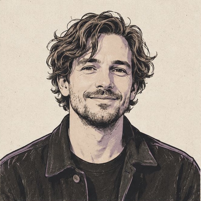 Illustrated placeholder portrait for Josef
